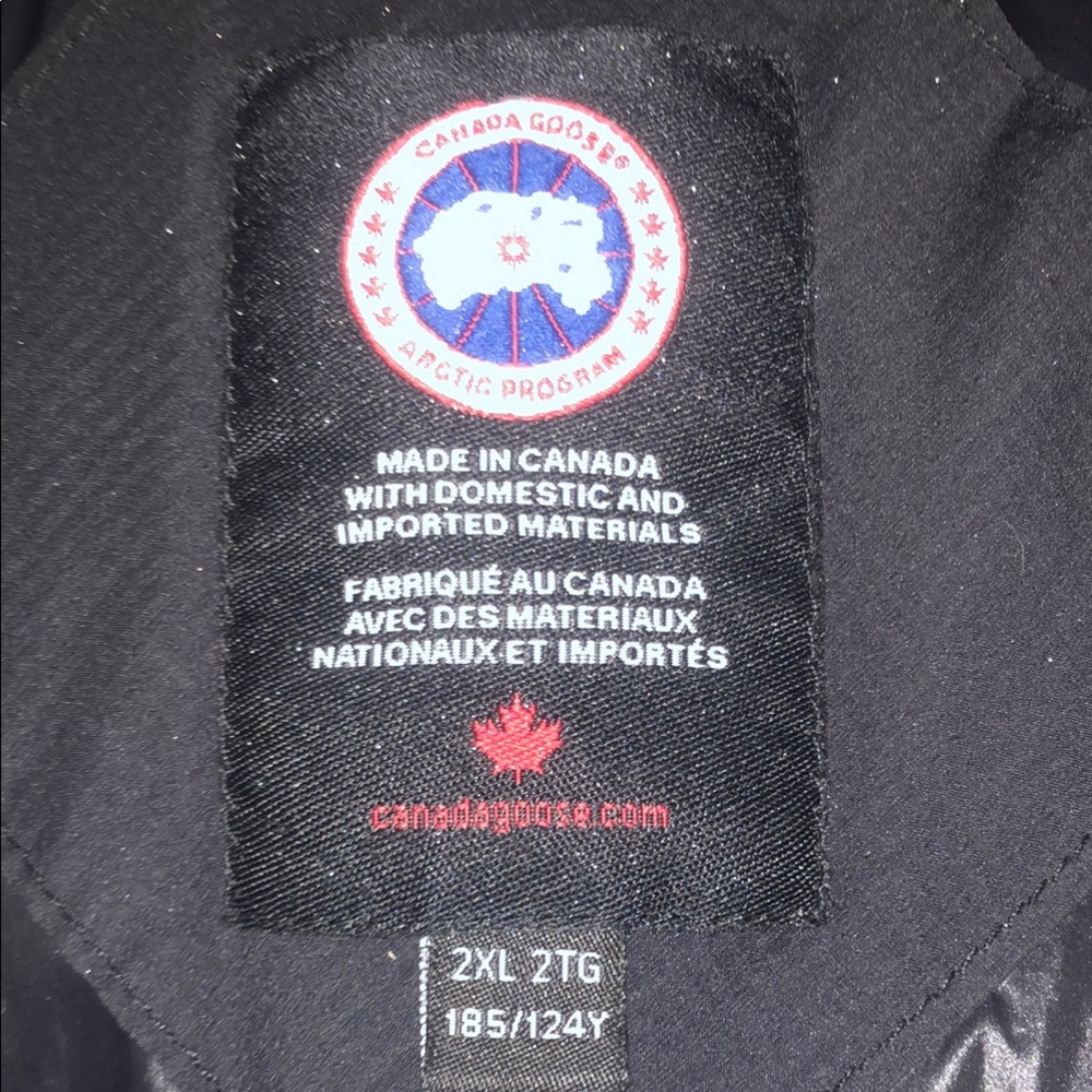 Canada Goose Black Jacket